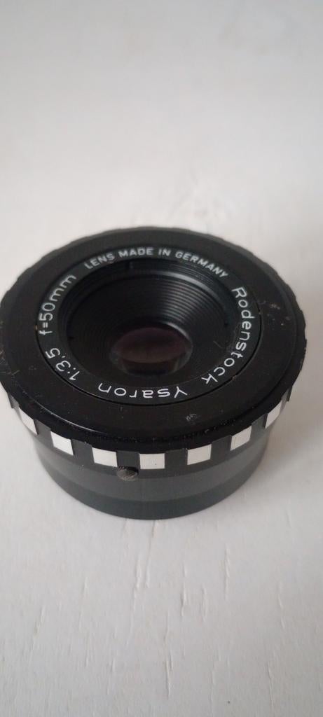 Rodenstock Ysaron 1:3,5 50mm objectief, Verzamelen, Fotografica en Filmapparatuur, Lens of Lenzen, 1960 tot 1980, Ophalen of Verzenden
