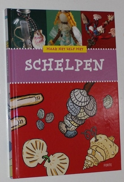 Maak het zelf met SCHELPEN 112512, Ophalen of Verzenden, Zo goed als nieuw, Overige onderwerpen, Geschikt voor kinderen