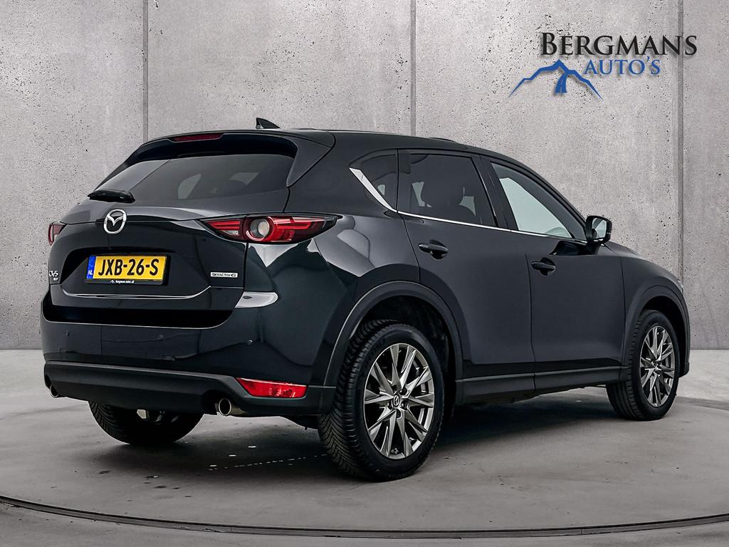 Mazda CX-5 // 2.5 4WD SkyActiv-G 194 Luxury // SCHUIFDAK //, Gebruikt, 4 cilinders, 2000 kg, Zwart