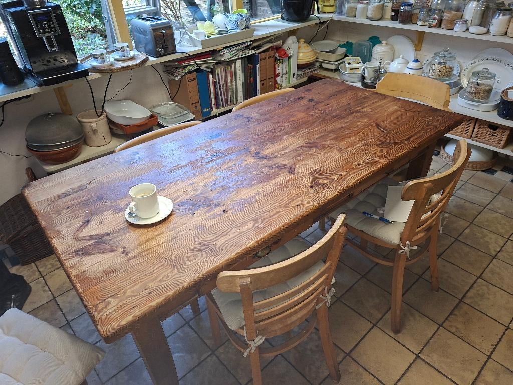 keukenstoelen, Ophalen, Gebruikt, Overige kleuren, Vijf, Zes of meer stoelen