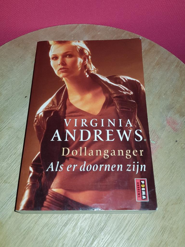 Virginia Andrews - 3 Als er doornen zijn (221), Boeken, Ophalen of Verzenden, Zo goed als nieuw, Virginia Andrews