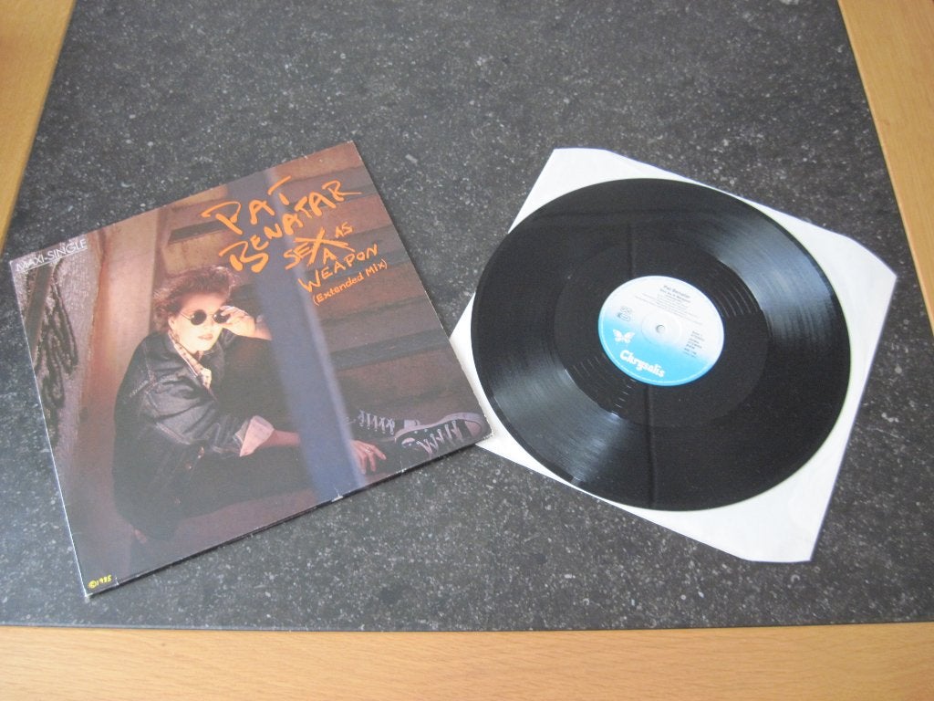 Pat Benatar - Sex as a weapon (12 inch/45rpm)