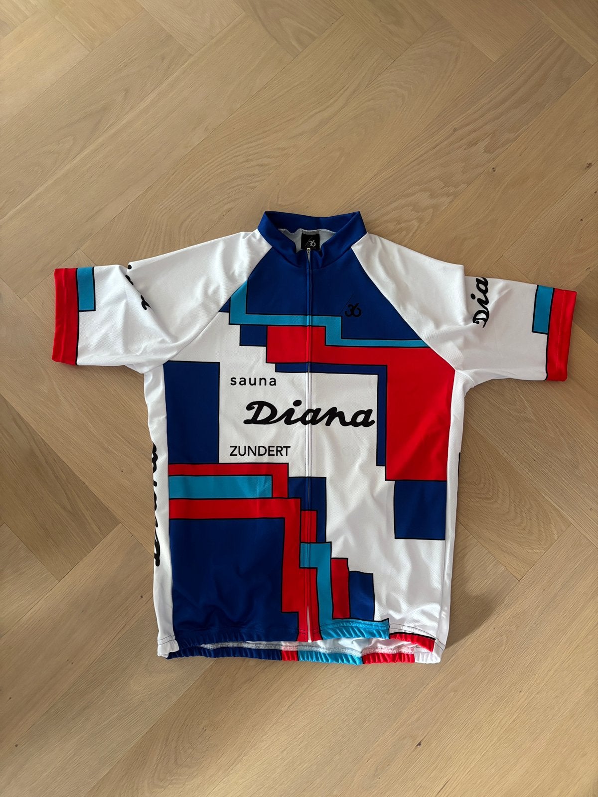 Sauna Diana wielershirt - replica, Verzenden, Nieuw, Kleding