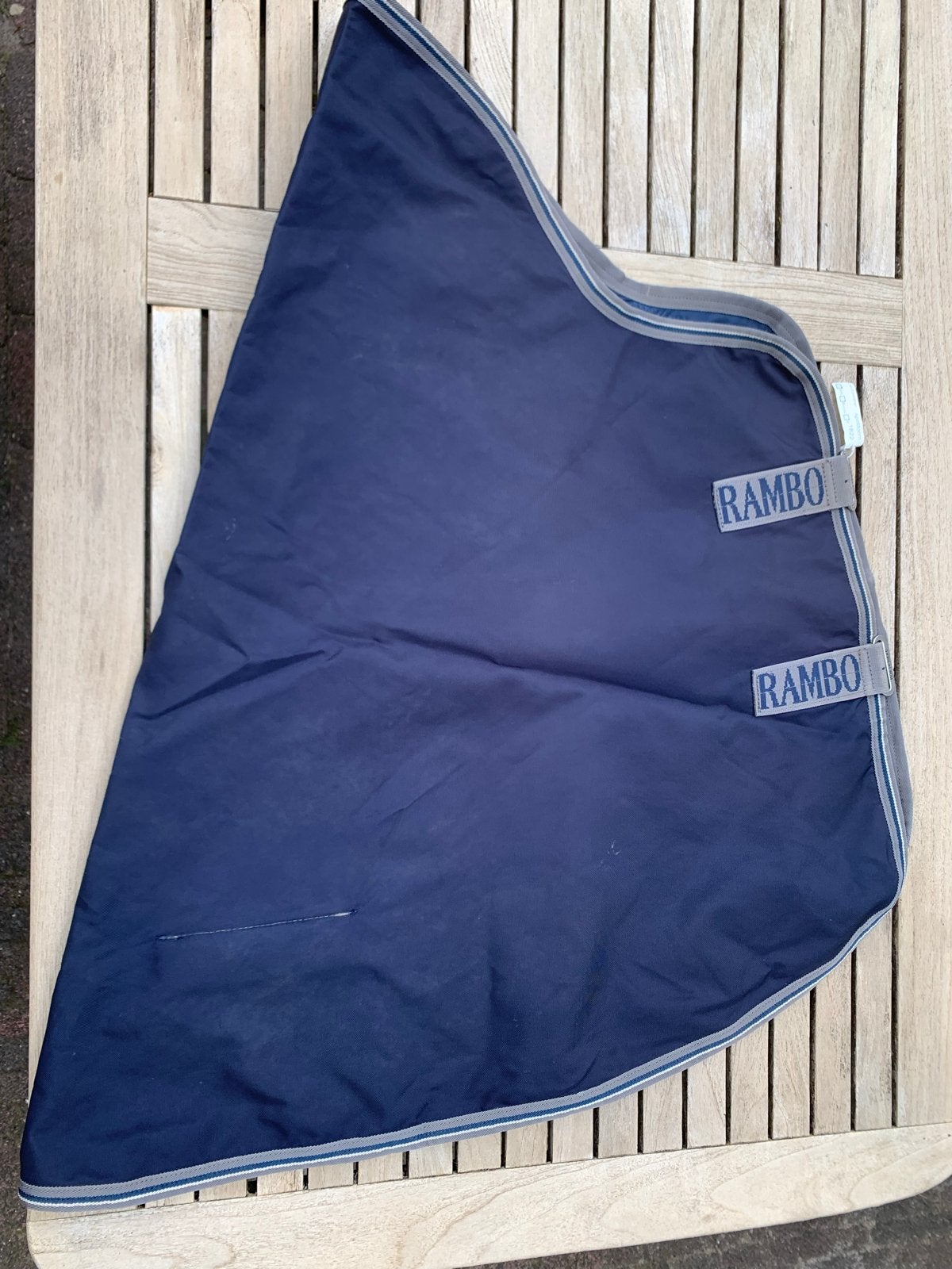 Rambo Optimo hals 0 gr mt L z.g.a.n., Dieren en Toebehoren, Full (L), 0 g, Halsdeken, Afneembare hals