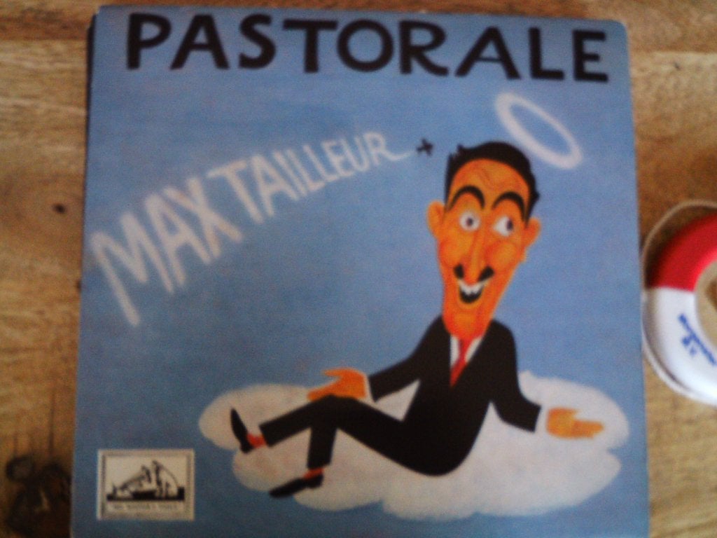 Max Tailleur - Pastorale (Vinyl )  26a, Ophalen of Verzenden, Zo goed als nieuw, Beschermende buitenhoes, Overige typen