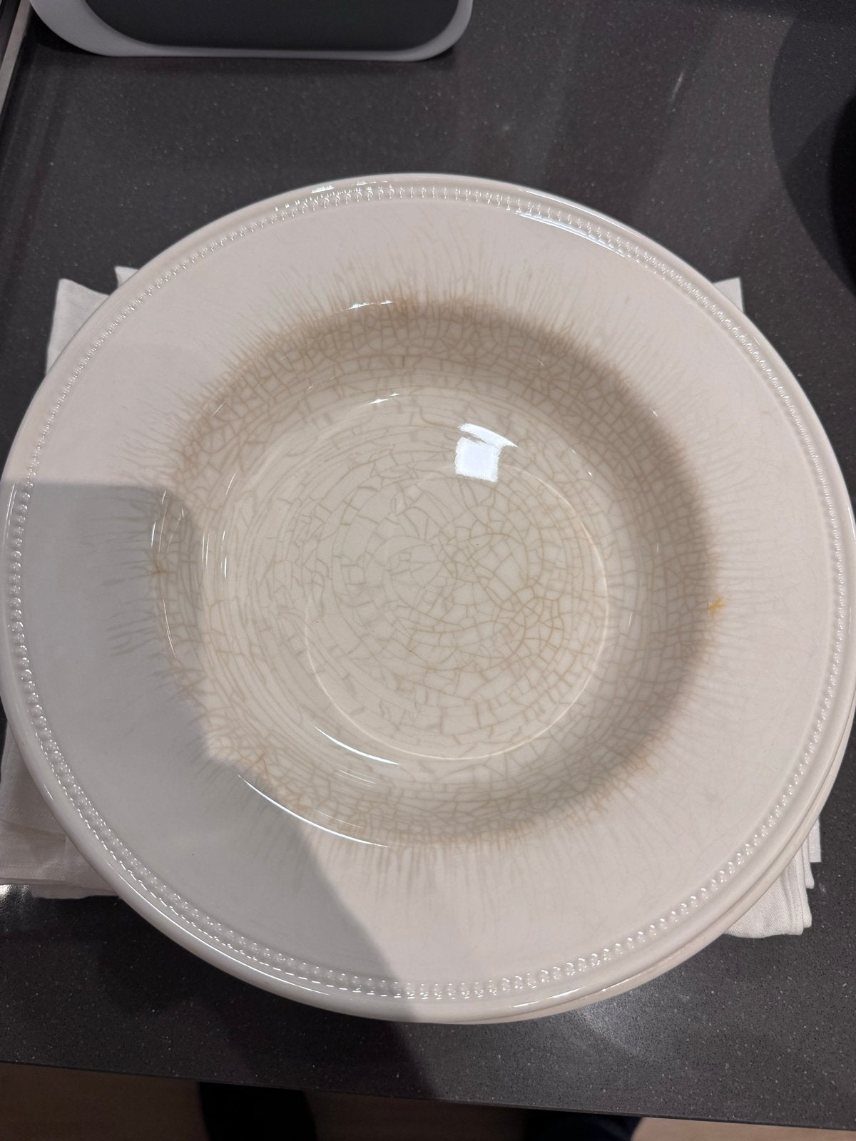 Siebel Royal Stafford Pearl Servies soepbord melksuikerpotje, Huis en Inrichting, Gebruikt, Overige merken, Klassiek, Ophalen of Verzenden