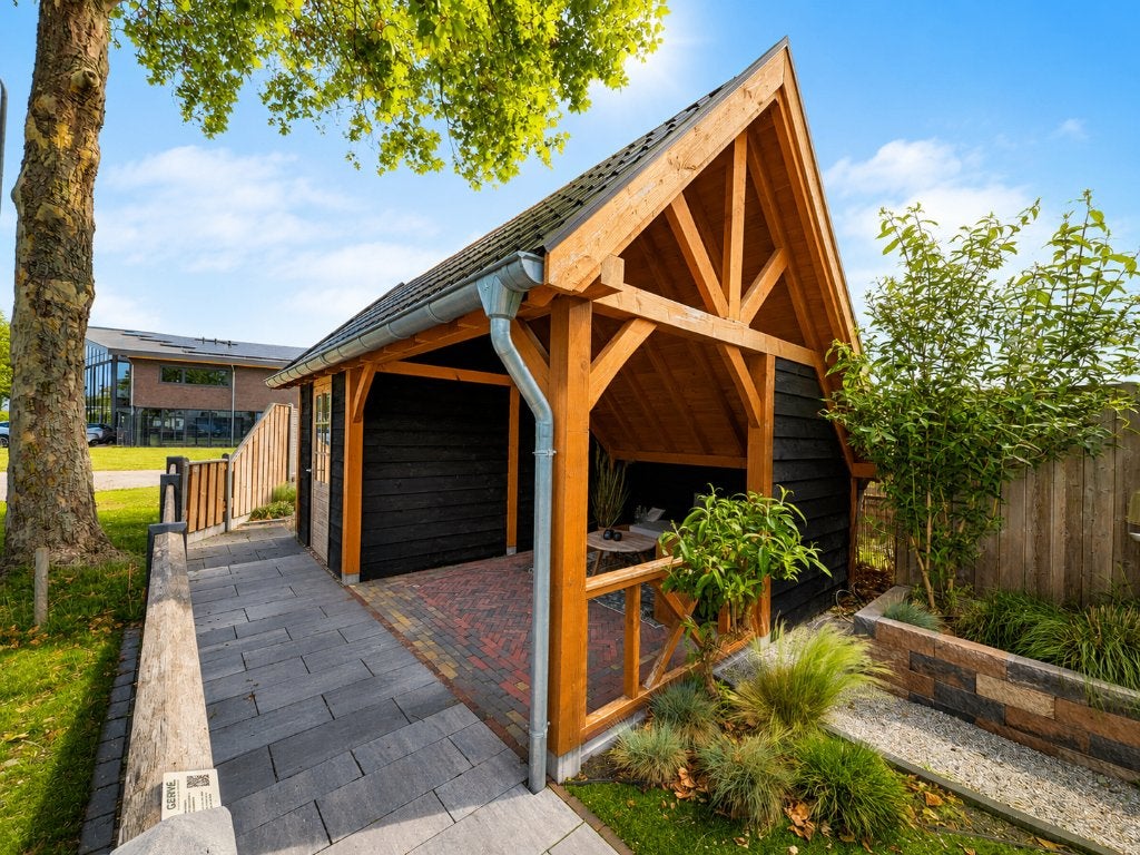 kapschuur, Tuin en Terras, Overkappingen, Ophalen, Zo goed als nieuw, Overige typen