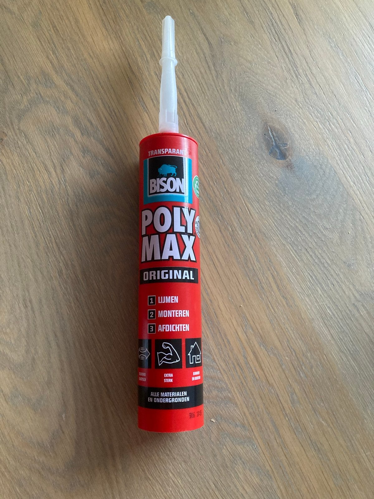TEAB! Bison Polymax kit transparant - Nieuw en ongeopend, Ophalen, Nieuw