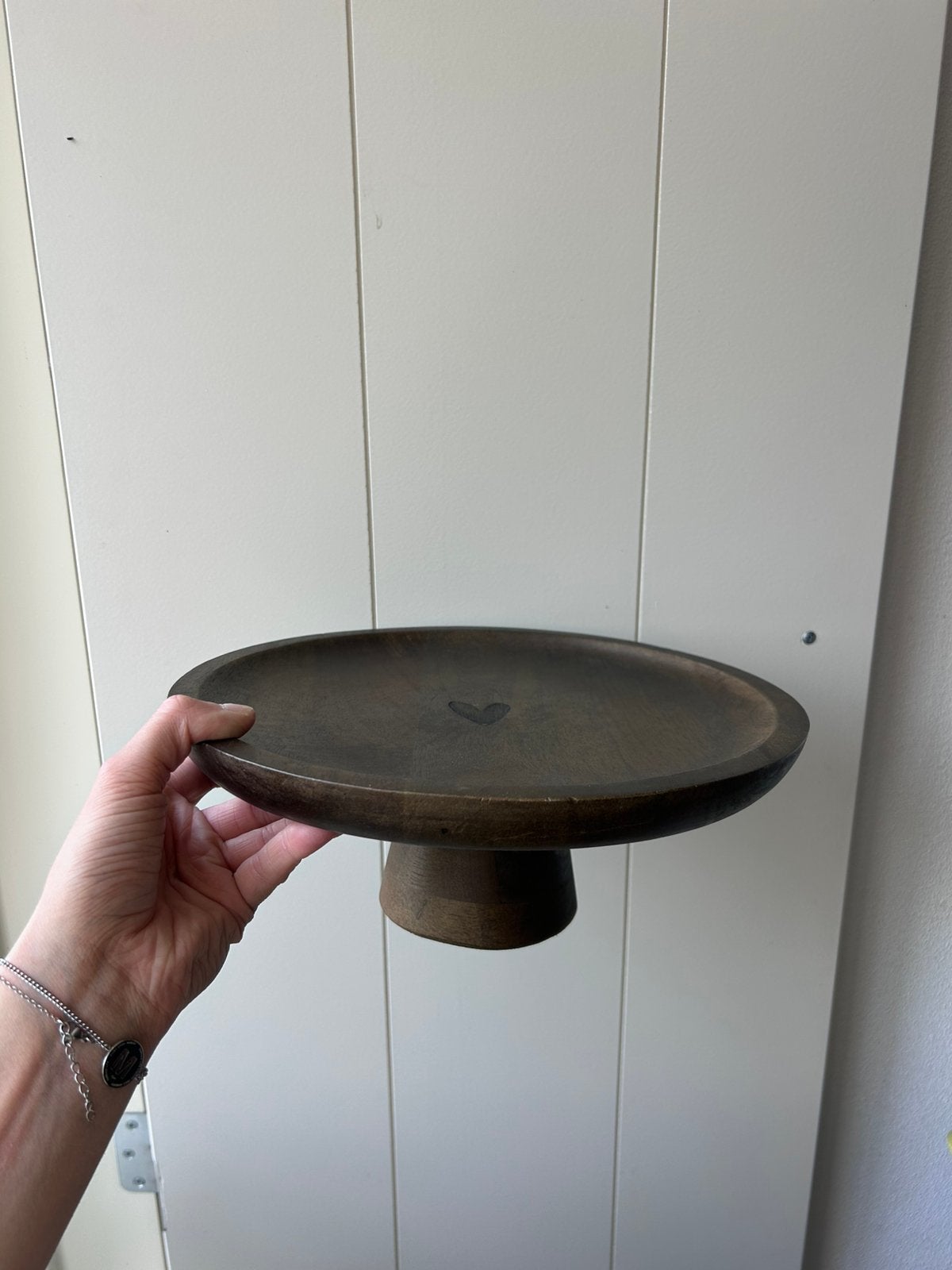 Nieuw taartstandaard zusss, Ophalen of Verzenden, Nieuw, Taartplateau, Hout