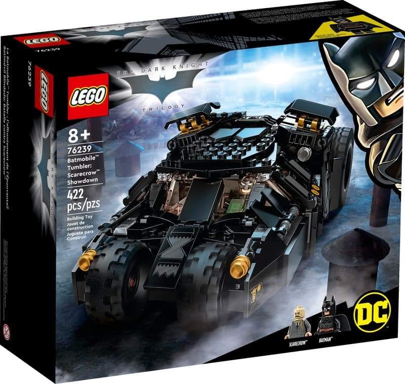 LEGO DC Batman Batmobile Tumbler: Scarecrow Showdown (76239), Compleet, Overige thema's, Lego, Nieuw