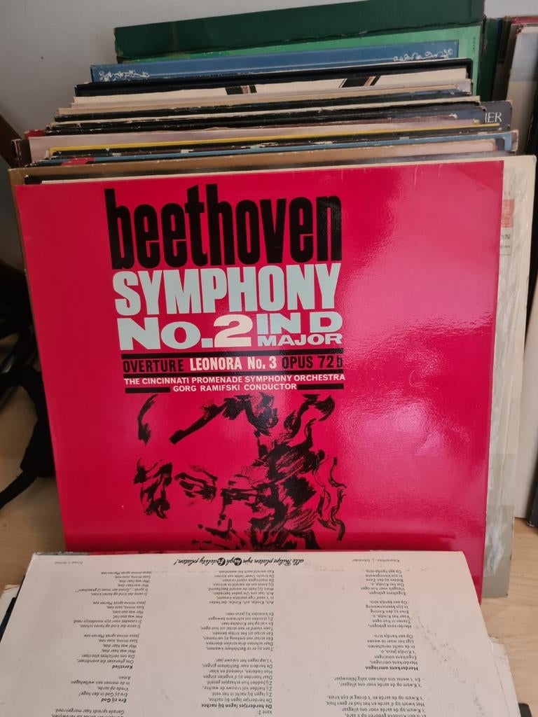 Beethoven Symphony No. 2 - The Cincinnati Promenade, Cd's en Dvd's, Ophalen of Verzenden