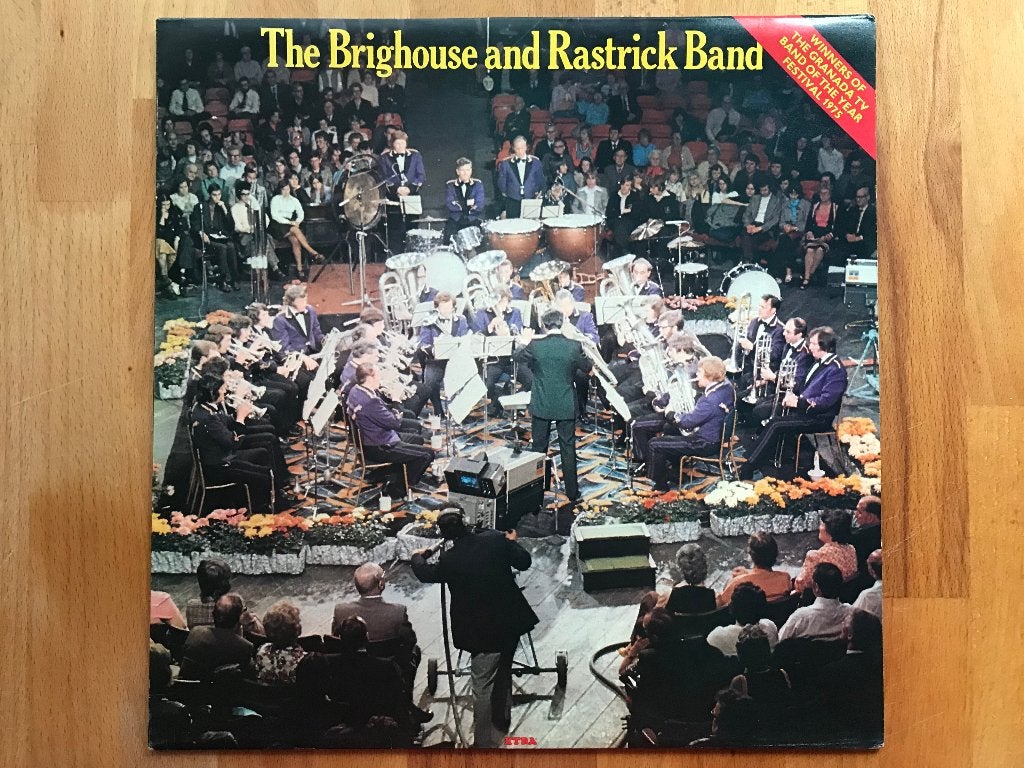 The Brighouse and Rastrick Band LP - Klassieke Brass Band, LP, Gebruikt, Verzenden, 12 inch