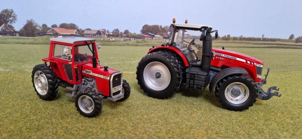 Vitrine Modellen !!!, Ophalen of Verzenden, Zo goed als nieuw, Tractor of Landbouw, Universal Hobbies