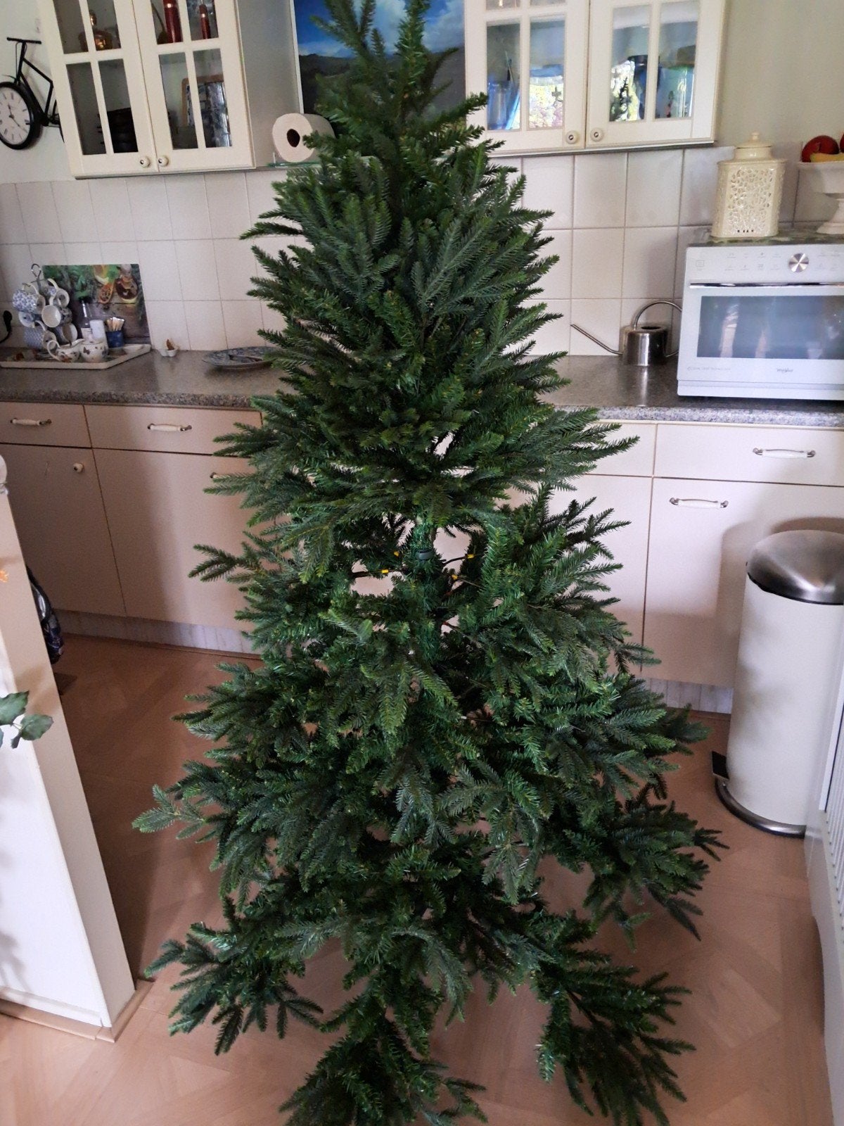 mooie kerstboom, Ophalen, Zo goed als nieuw