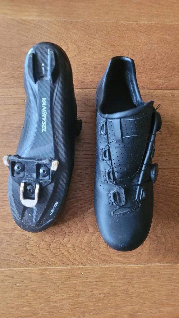 VANRYSEL racefiets schoen maat 46, Ophalen, Vanrysel, Heren, Schoenen