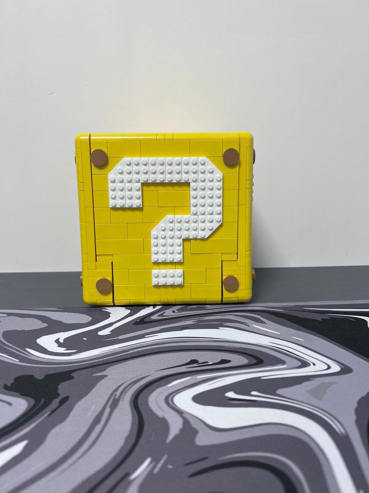71395 super mario vraagtekenblok, Overige thema's, Lego, Nieuw, Ophalen of Verzenden