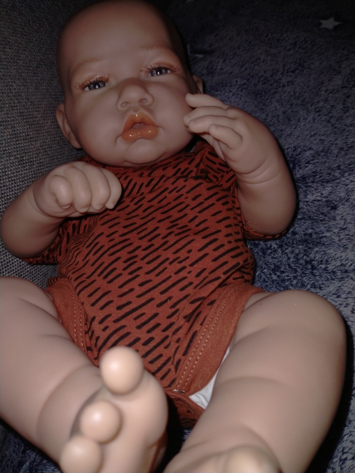 Realistische Reborn Babypop Antonio Juan, Ophalen