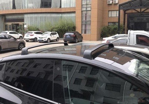 dakdragers voor Tesla model Y Berlin 2025, Ophalen, Zo goed als nieuw