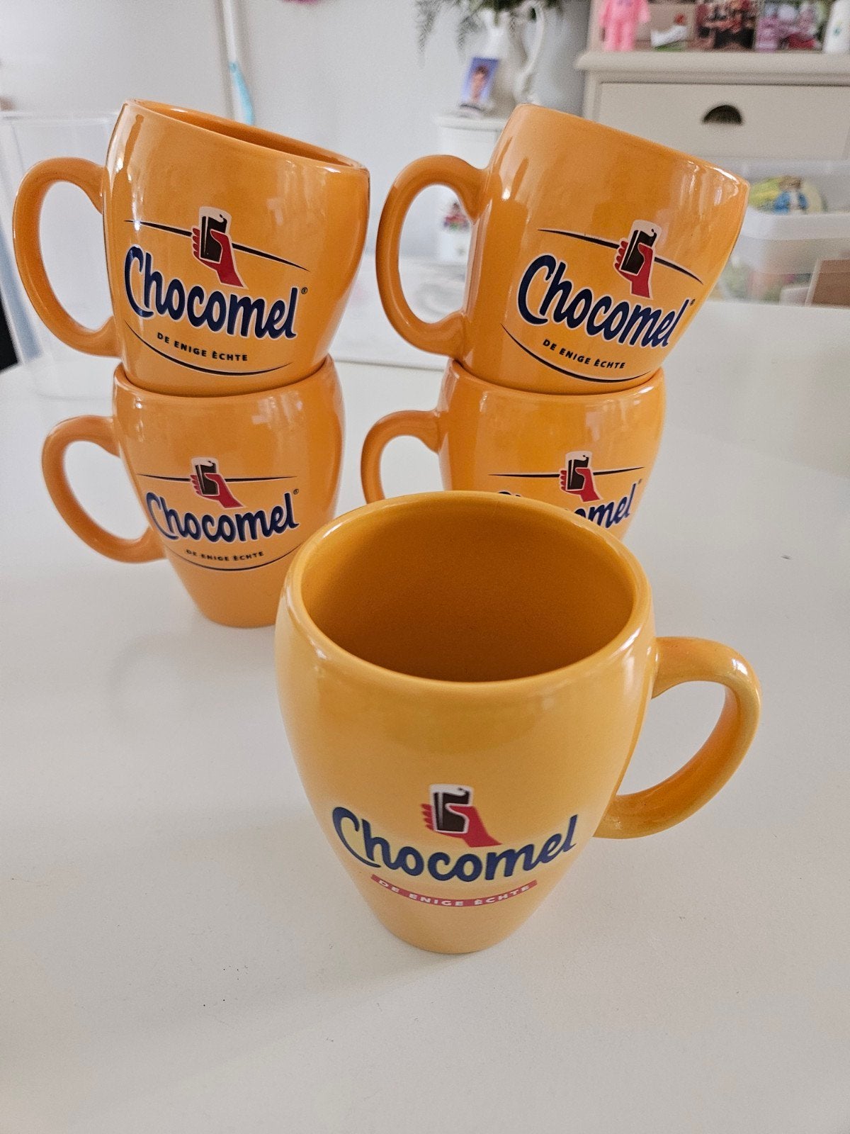 Chocomel mokken - set van 5, Ophalen of Verzenden