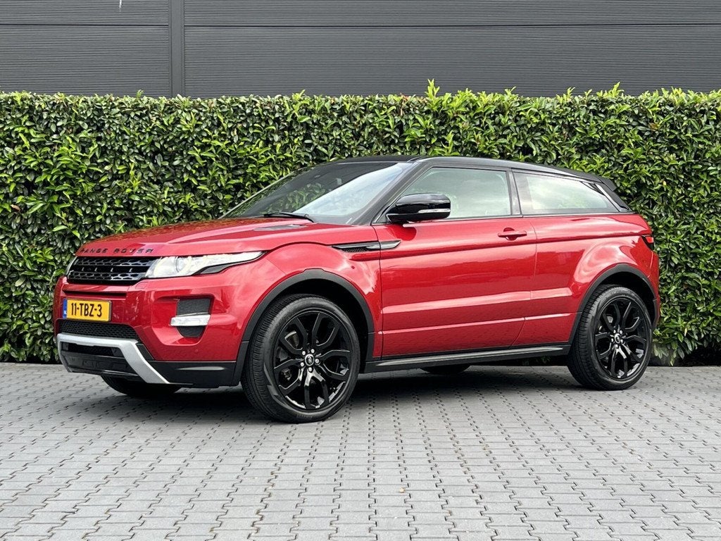 Land Rover Range Rover Evoque Coupé 2.0 Si 4WD Prestige NL, Auto's, Automaat, Euro 5, 4 cilinders, 4 stoelen