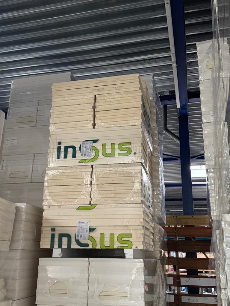 Pir a keus 140mm tand groef 25m2 prijs 20 euro, Ophalen of Verzenden, Zo goed als nieuw, Hardschuim (Pir), 15 m² of meer