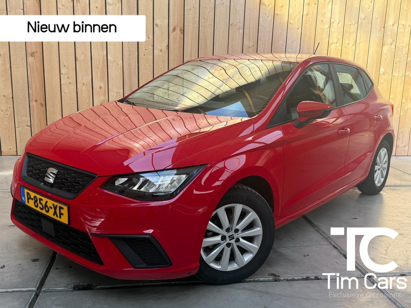 Seat Ibiza 1.0 EcoTSI Style Apple CarPlay/Android Auto | Cru, Voorwielaandrijving, Euro 6, 95 pk, Ibiza