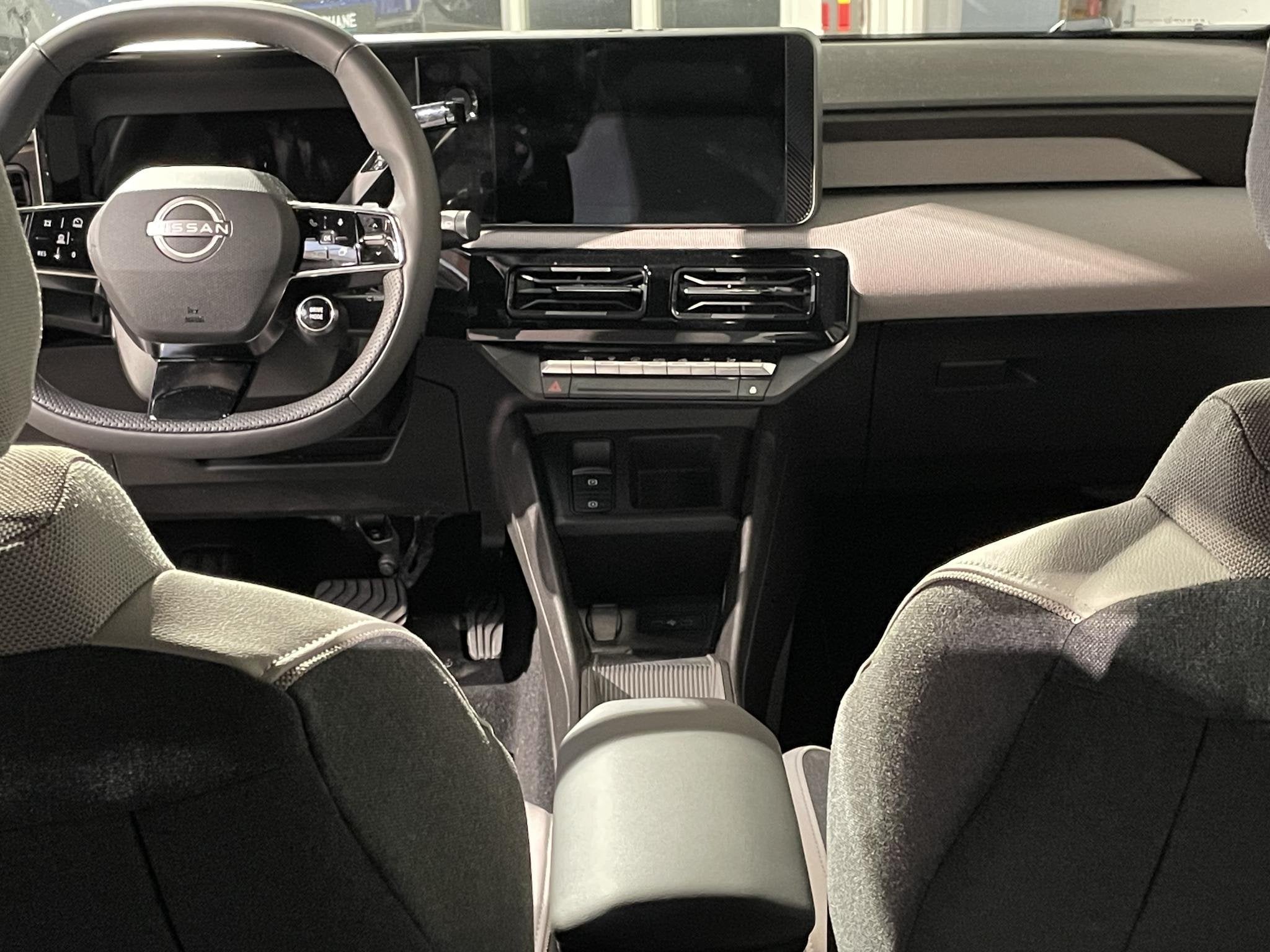 Nissan Micra ADVANCE 52 kWh | DEMO | 406 Range 52KW | 18 Inc, Auto's, Stof, Huisgarantie, Automatische klimaatregeling, Origineel Nederlands