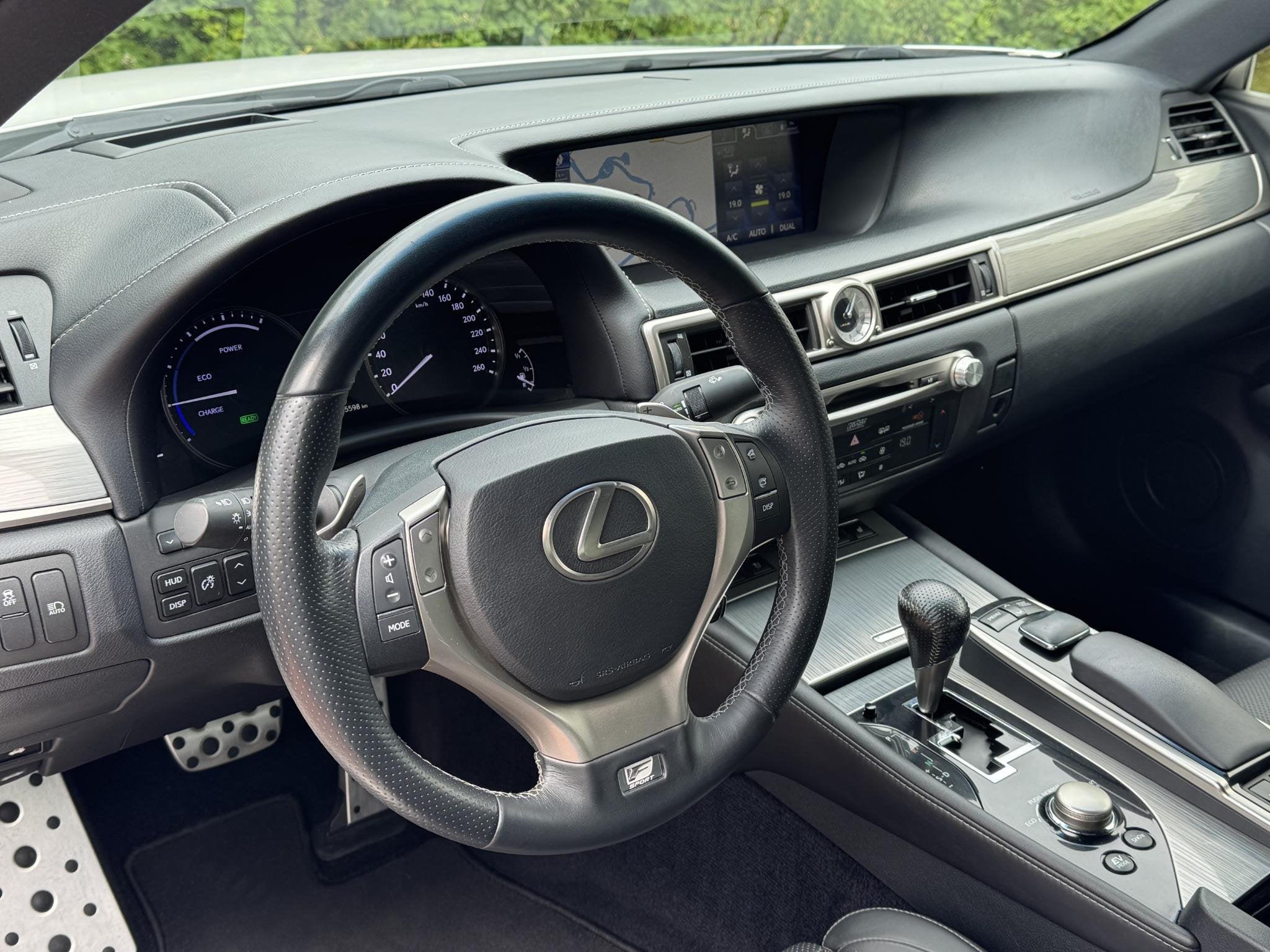 Lexus GS 450h F Sport Line HUD Stoelkoeling Camera, Auto's, Lexus, Automaat, Euro 5, Gebruikt, Bedrijf