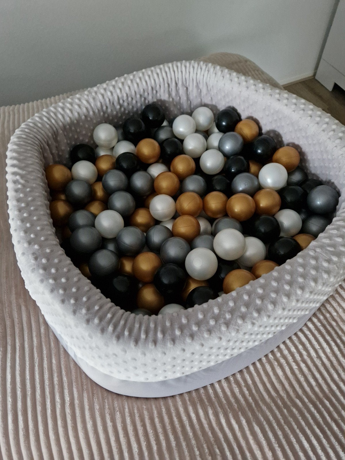 Ballenbak, Ophalen, Zo goed als nieuw