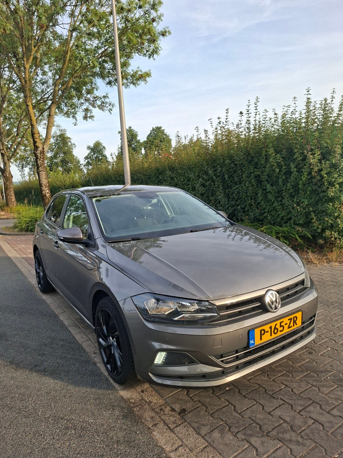 Volkswagen Polo 1.0 MPI 55KW 2018 Grijs, Auto's, 1005 kg, Handgeschakeld, Particulier, 3 cilinders