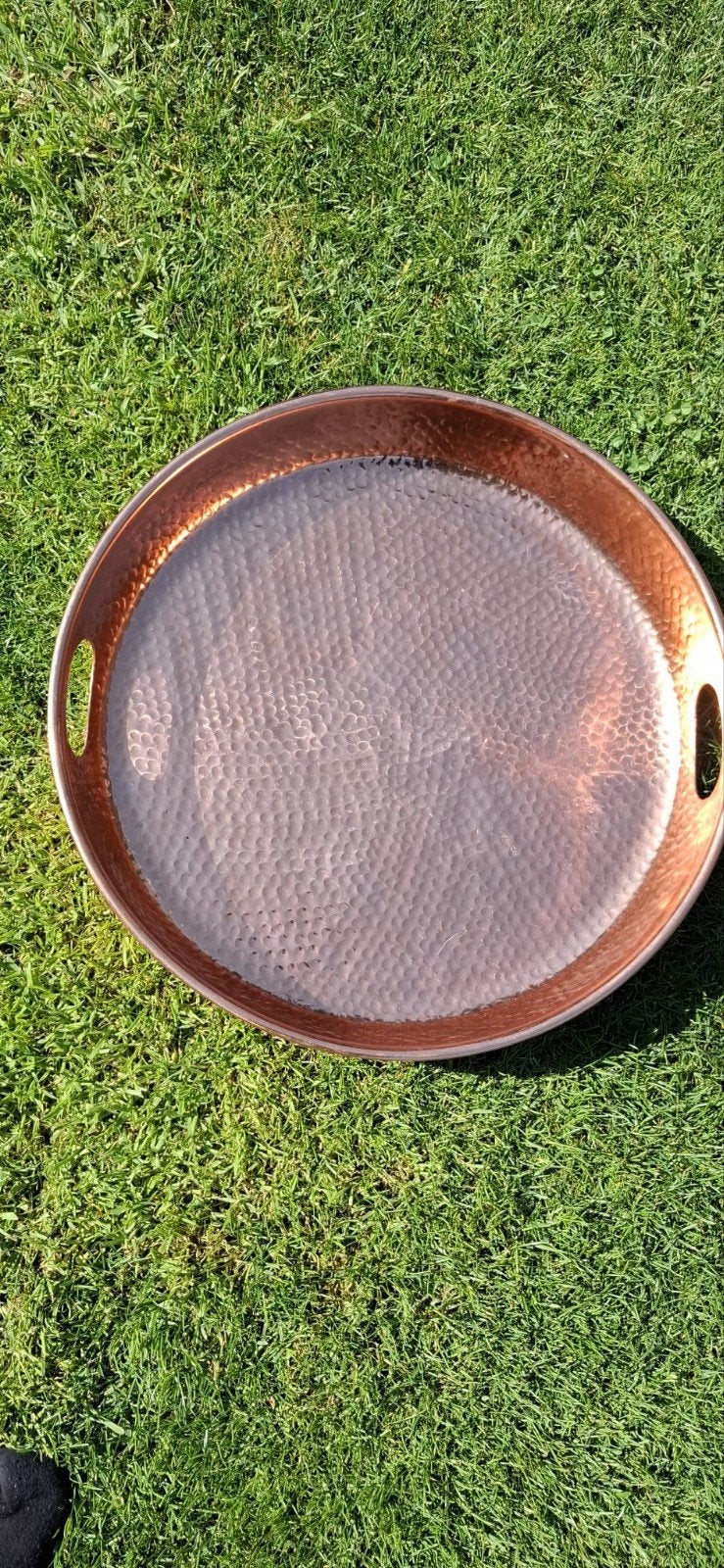 dienblad rose goud, Ophalen of Verzenden, Zo goed als nieuw, Overige materialen, Overige stijlen