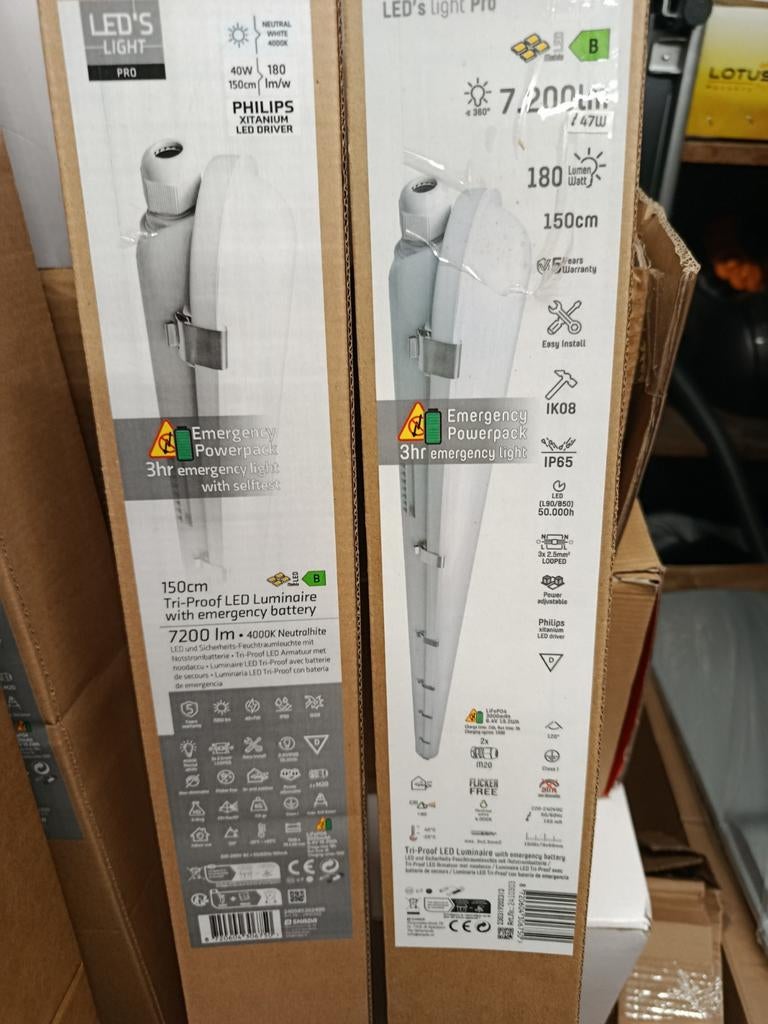 Partij van 11 stuks Philips LED's Light Pro Noodverlichting, Ophalen of Verzenden, Nieuw, Overige typen
