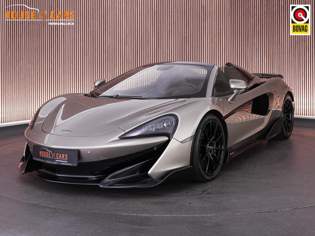 McLaren 600LT Spider 3.8 600pk V8 |Uniek 1of1|MSO|PPF|nose l, Automaat, Achterwielaandrijving, Gebruikt, Cabriolet