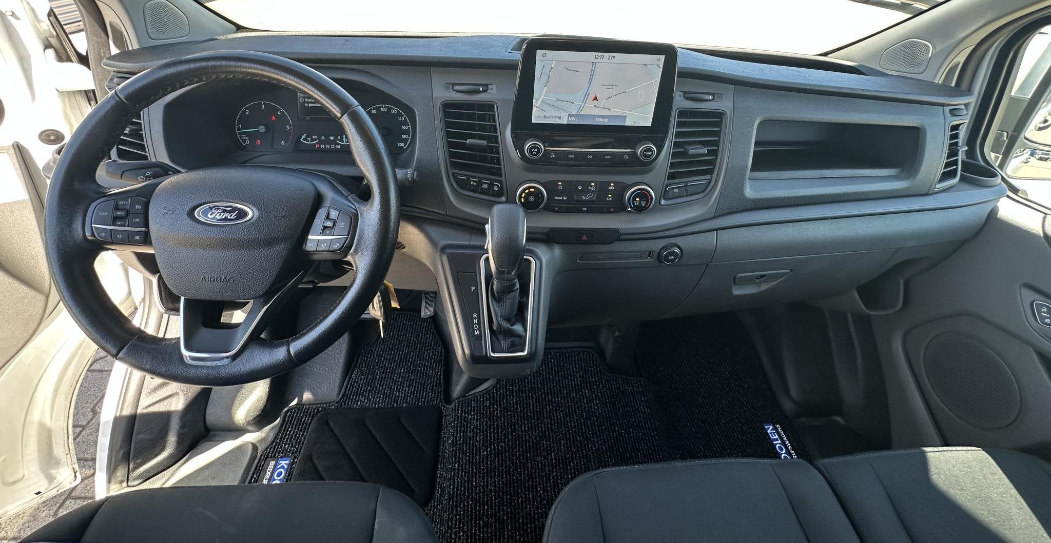 Ford Transit Custom 280 2.0 TDCI L1H1 Trend Automaat|Navi|Cr, Lichtsensor, Stof, Euro 6, 4 cilinders