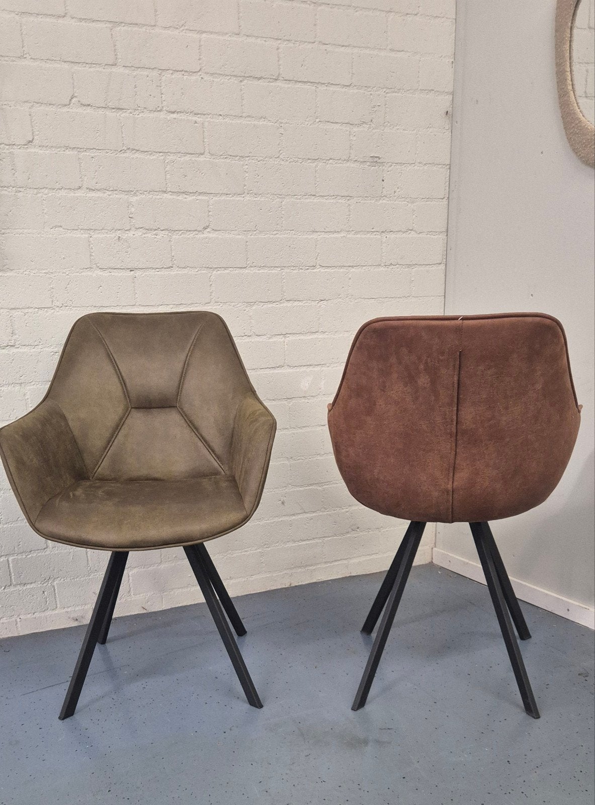 Nieuwe eetkamerstoelen set van 2 | Faillissement verkoop, Ophalen, Twee, Overige kleuren, .