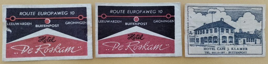 Buitenpost 405, Verzenden