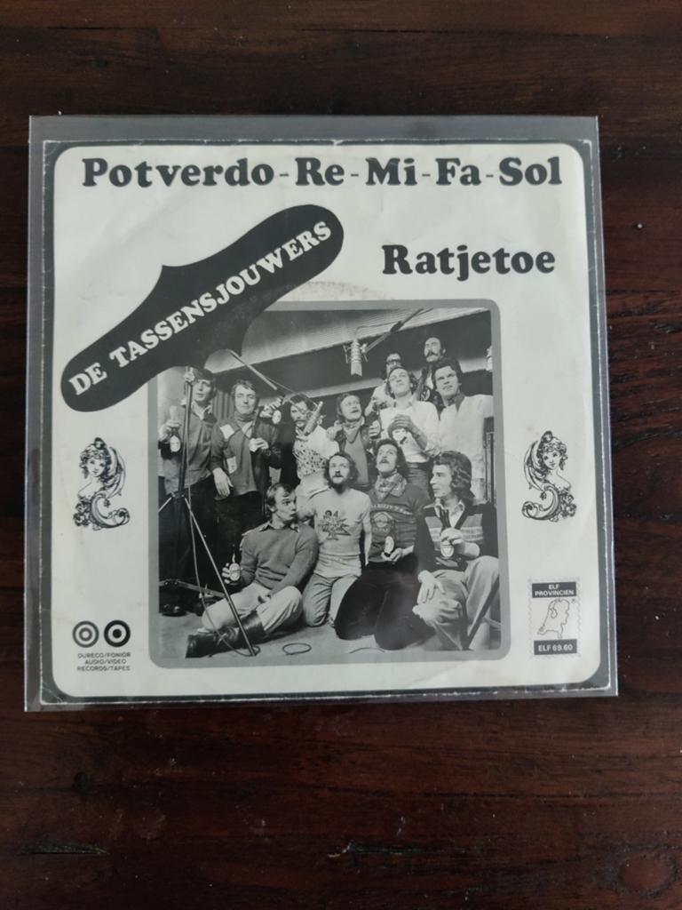 De Tassensjouwers - Potverdo-Re-Mi-Fa-Sol ( Piraten Topper ), Ophalen of Verzenden, Zo goed als nieuw, Overige formaten, Levenslied of Smartlap