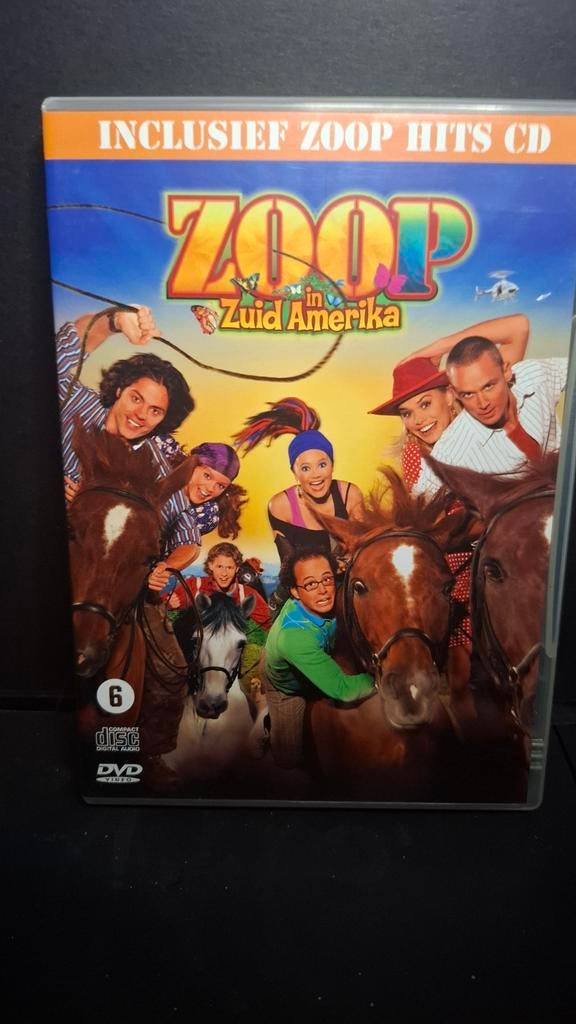 ZOOP in Zuid-Amerika DVD - Inclusief ZOOP HITS CD, Avontuur, Gebruikt, Ophalen of Verzenden, Vanaf 6 jaar