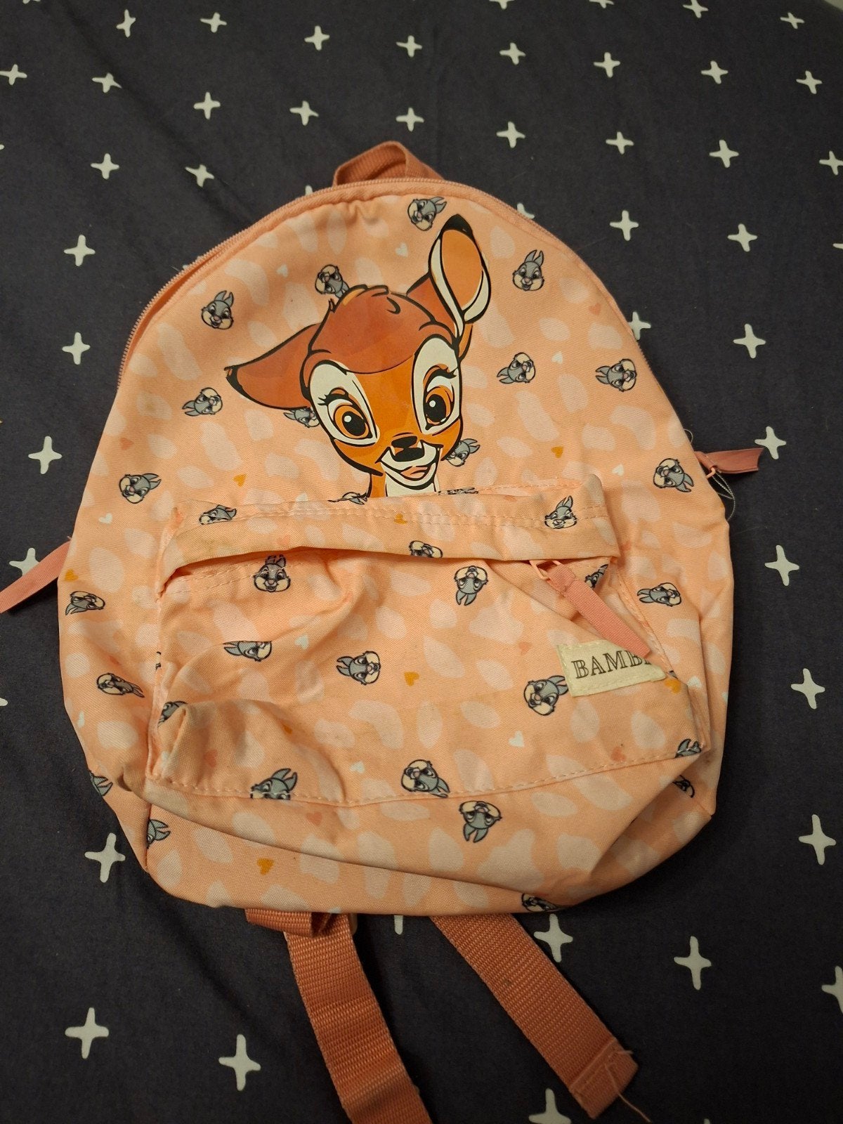 mooie nette bami rugtas, Sieraden, Tassen en Uiterlijk, Ophalen, Disney of Dora, 25 tot 40 cm, Zo goed als nieuw