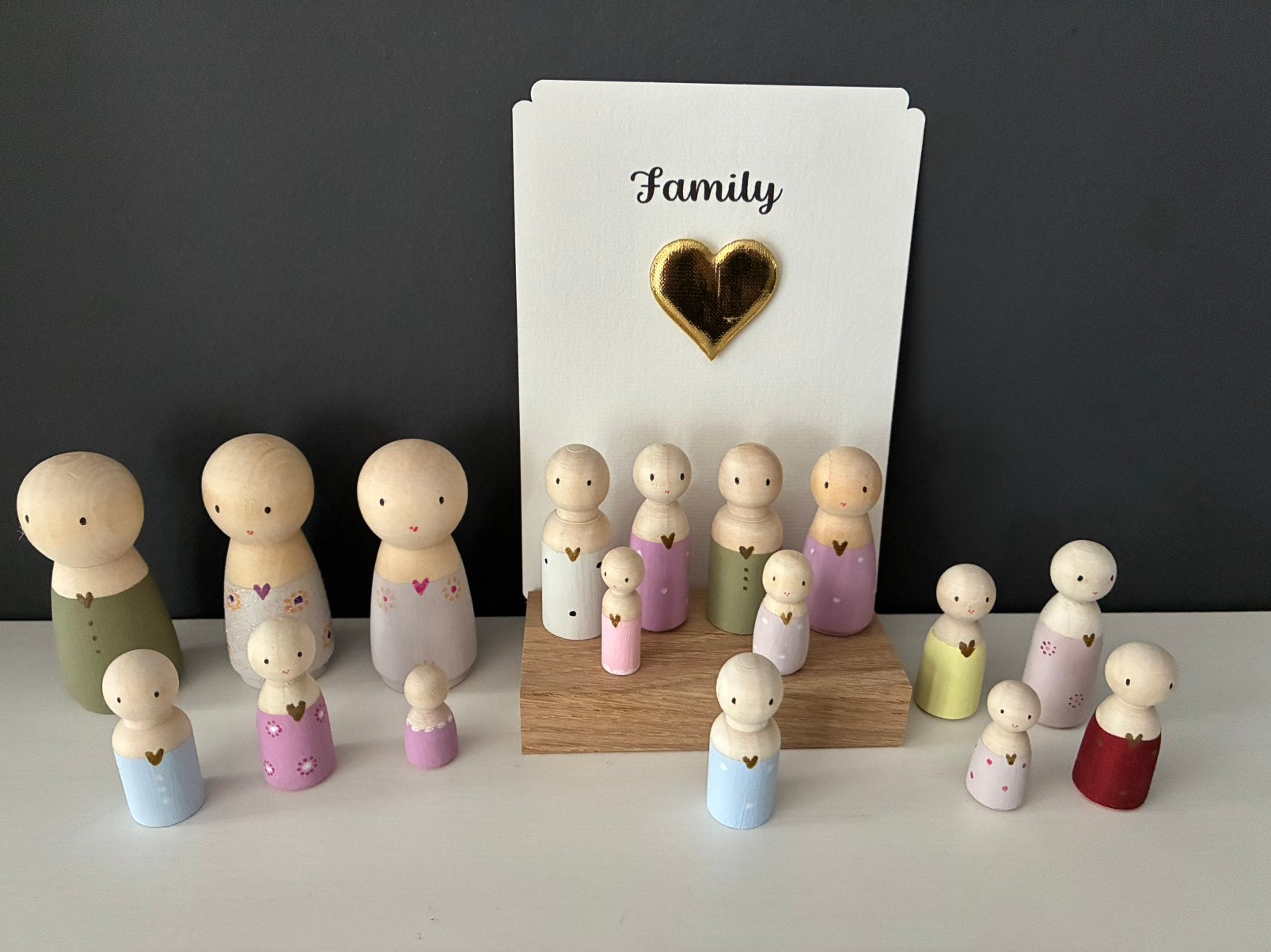 Pegdolls, Ophalen of Verzenden, Nieuw, Hout