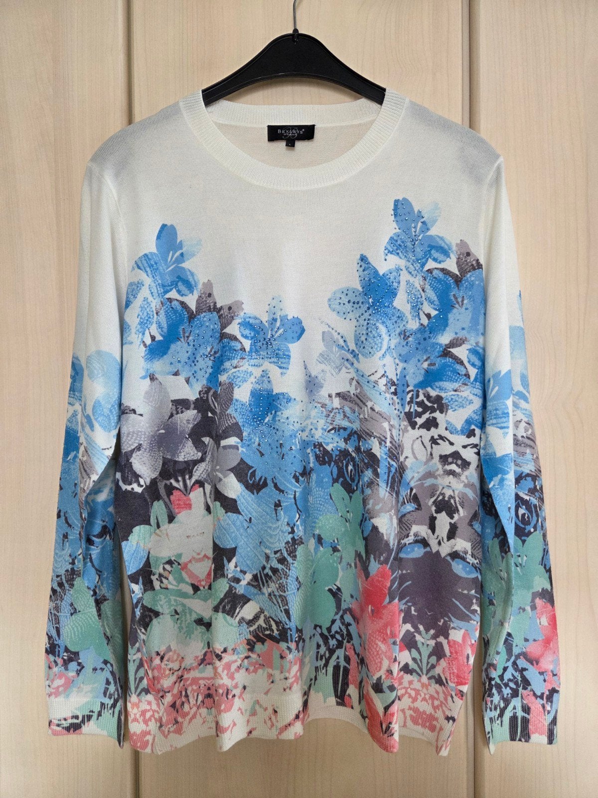 Bexleys Licht Gebreide Zomerse Trui Maat L, Kleding | Dames, Overige kleuren, Maat 42/44 (L), Ophalen of Verzenden, Zo goed als nieuw