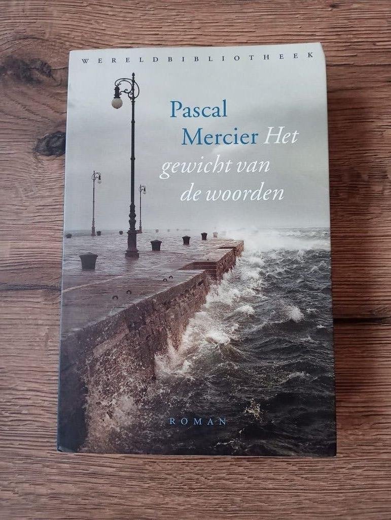 Het gewicht van de woorden - Pascal Mercier, Boeken, Literatuur, Gelezen, Europa overig, Ophalen of Verzenden