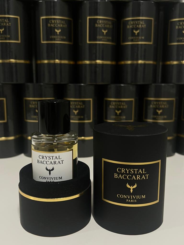 Collection Convivium crystal baccarat, Sieraden, Tassen en Uiterlijk, Uiterlijk | Parfum, Ophalen of Verzenden, Nieuw