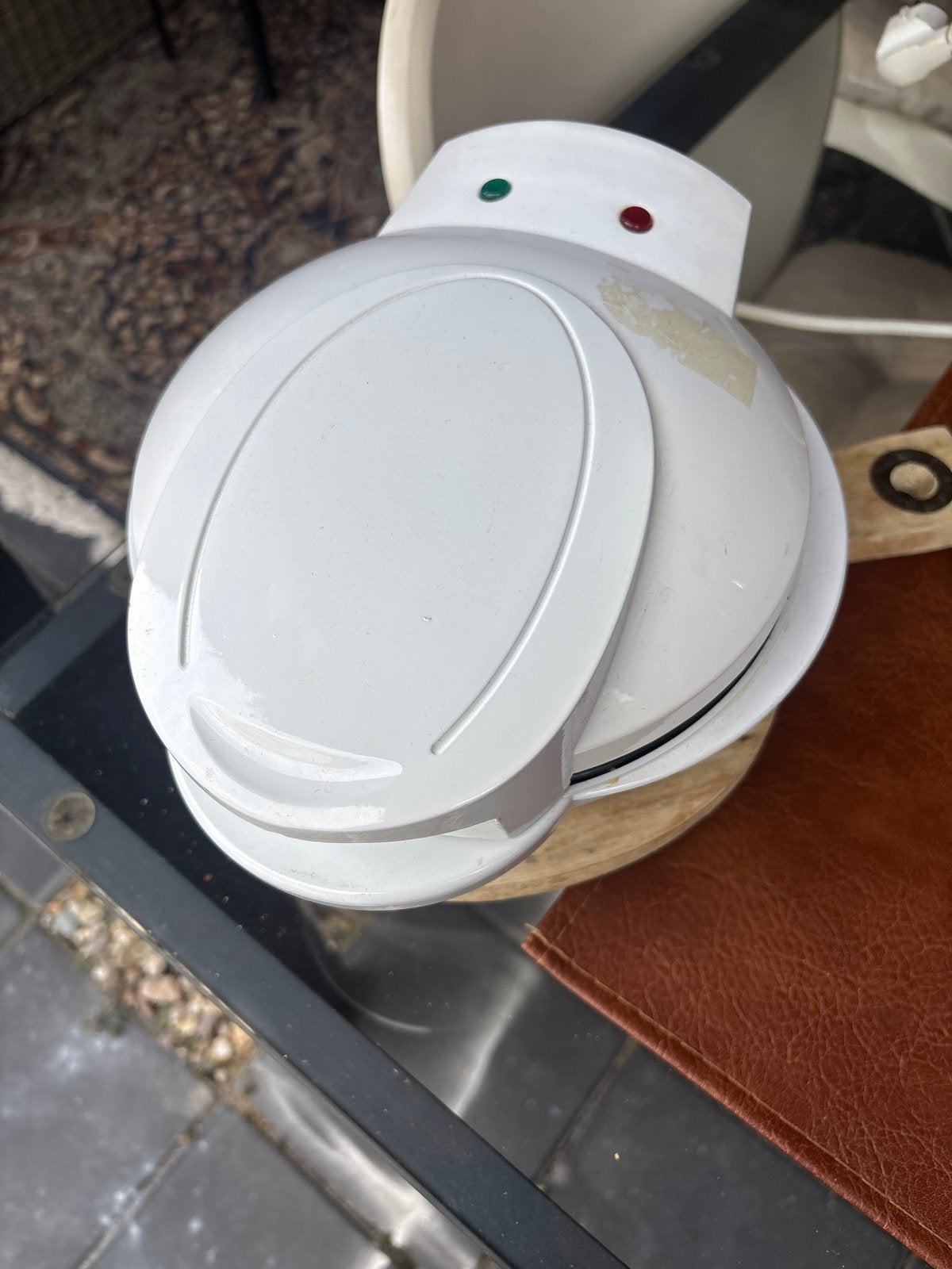 Poffertjesmaker - Maak eenvoudig heerlijke poffertjes!, Ophalen of Verzenden, Gebruikt