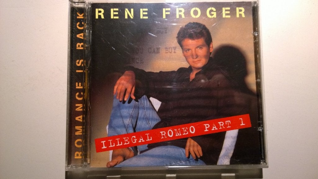 Rene Froger - Illegal Romeo Part 1, Ophalen of Verzenden, 1990 - 1999, Zo goed als nieuw