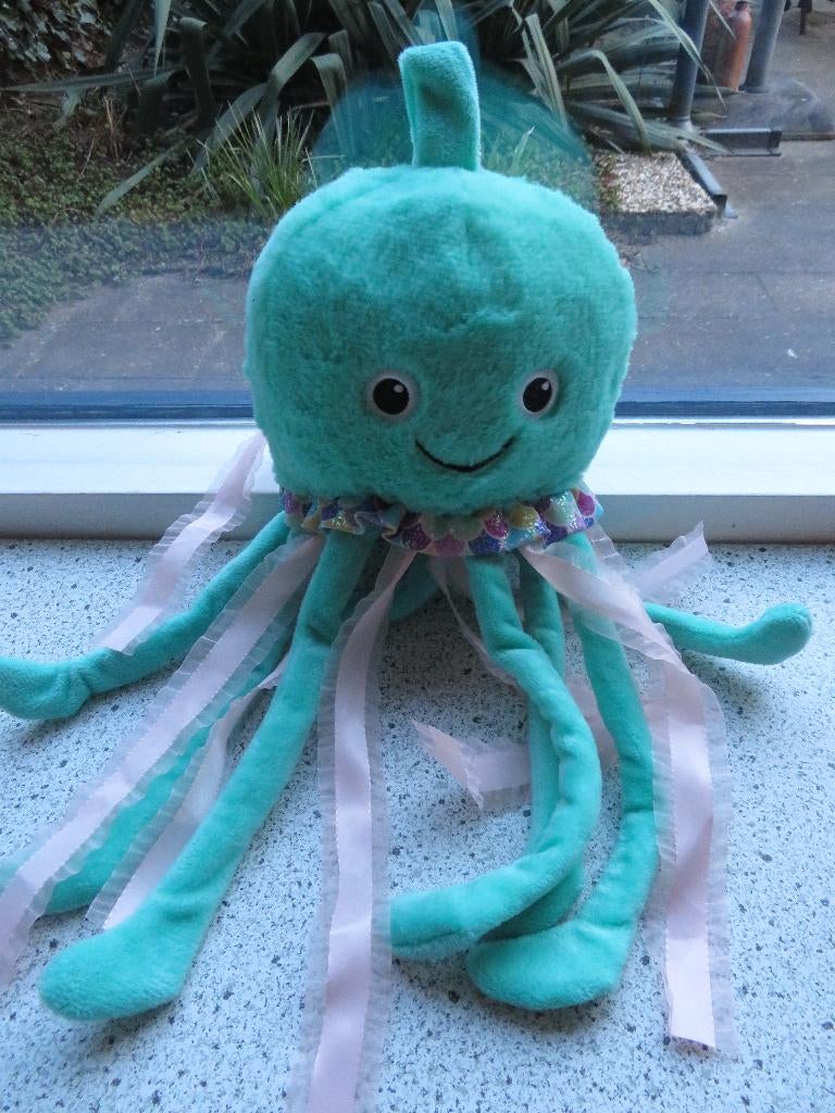 Octopus of inktvis van Kruidvat merk Evora met geluid, Ophalen of Verzenden, Zo goed als nieuw, Overige typen
