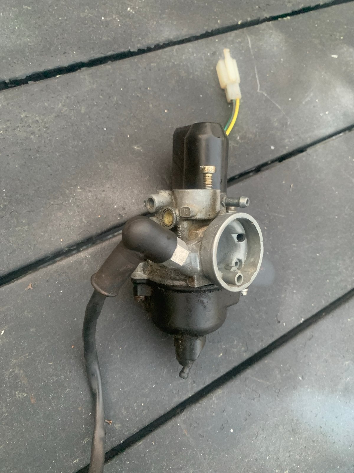Dellorto 12,5mm PHVA Carburateur Piaggio Luchtgekoeld, Ophalen, Gebruikt, Carburateur