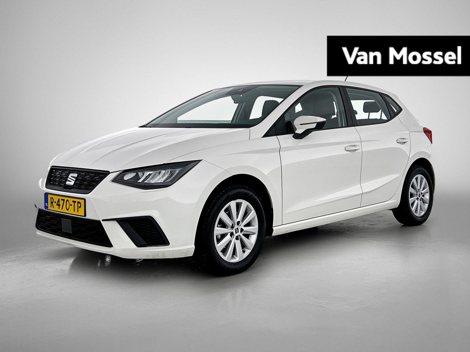 SEAT Ibiza 1.0 EcoTSI Style | APPLE CARPLAY/ANDROID AUTO | C, Auto's, Voorwielaandrijving, 12 maanden, Stof, 95 pk