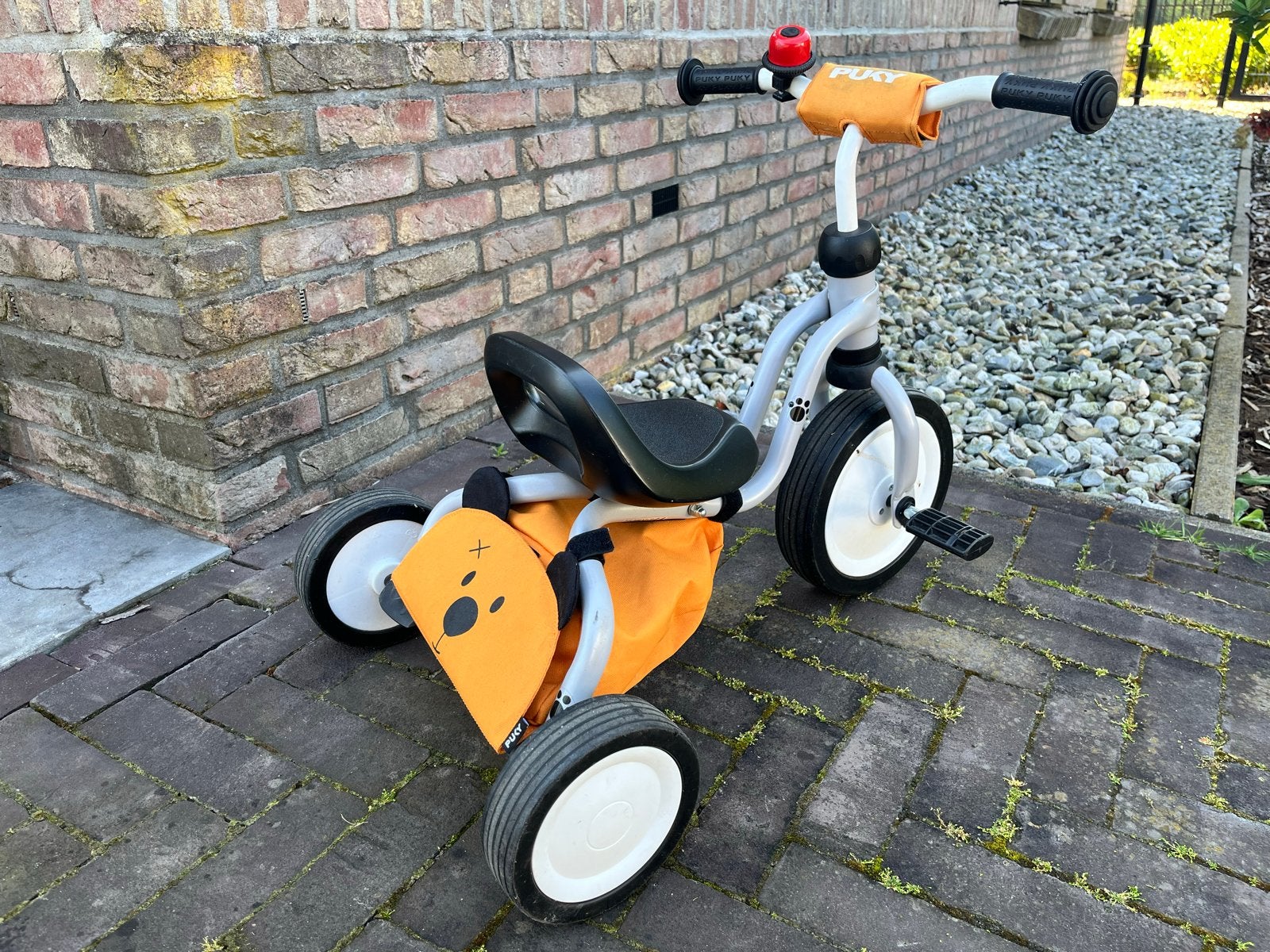 Puky Fitsch - Driewieler oranje, Ophalen, Gebruikt