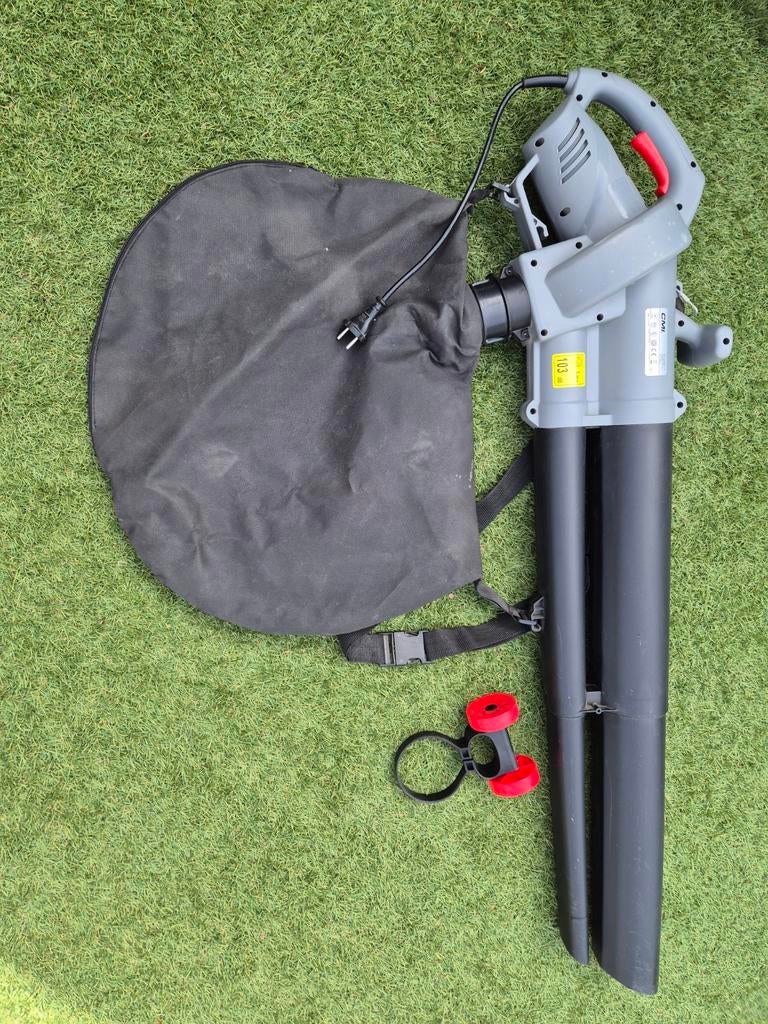 Bladblazer, Tuin en Terras, Ophalen, Elektrisch